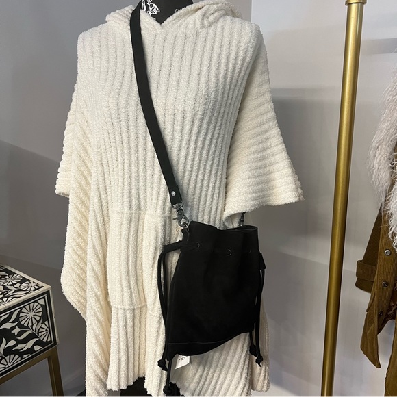 NWT Free People Billie Suede Crossbody - Picture 7 of 12